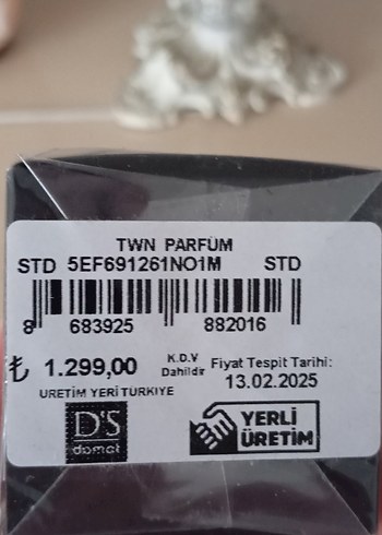 TWN damat For Men 100ml Erkek Parfümü - Görsel 3