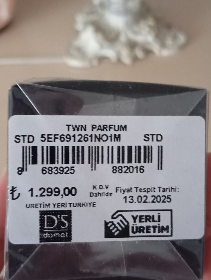 TWN damat For Men 100ml Erkek Parfümü - Görsel 3