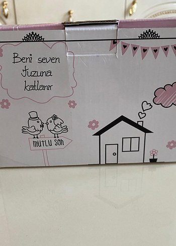 Karaca gelin damat kahve fincanı seti - Görsel 2