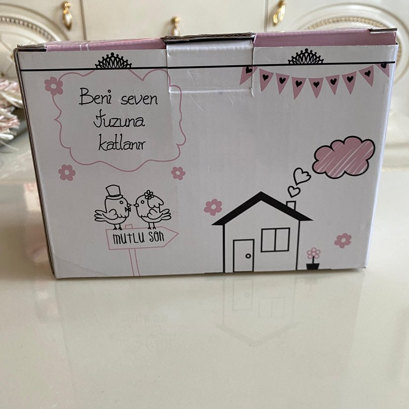 Karaca gelin damat kahve fincanı seti - Görsel 2