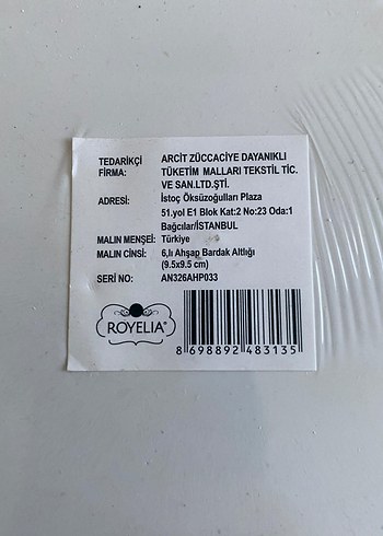 Pastel Pembe Bardak Altlığı set - Görsel 2