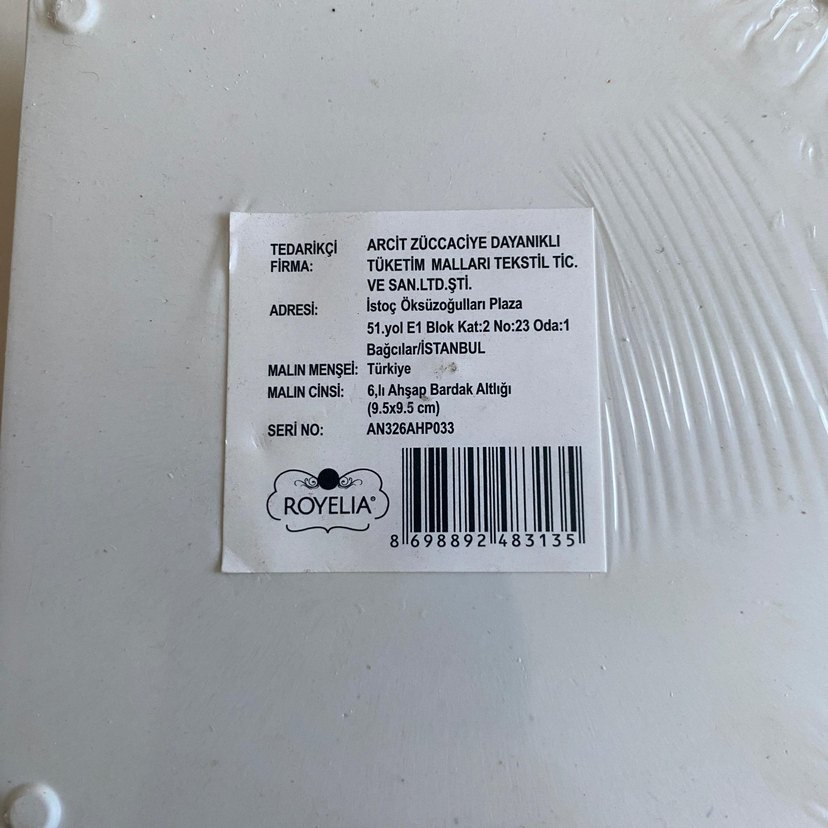 Pastel Pembe Bardak Altlığı set - Görsel 2