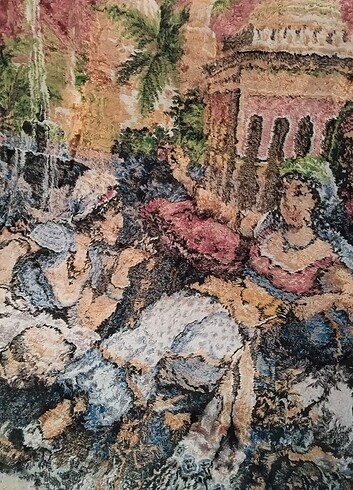  Beden çeşitli Renk Antka duvar halısı