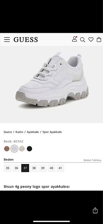 Guess Guess Spor Ayakkabı