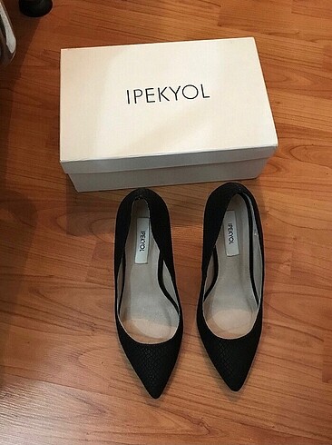 ipekyol İpekyol marka siyah topuklu sitiletto