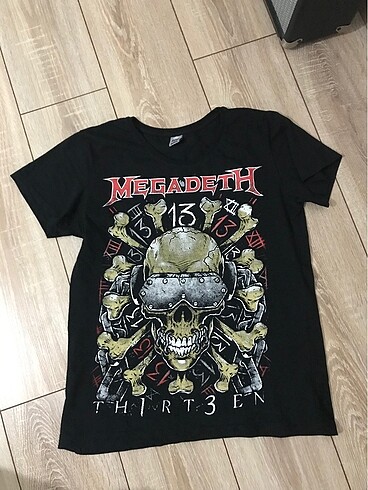 Megadeth tişört
