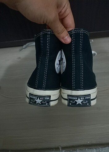 38 Beden Converse chuck70 siyah