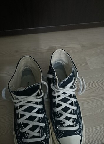 38 Beden siyah Renk Converse chuck70 siyah