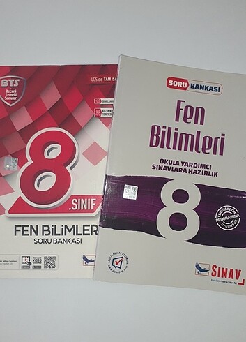 8.sinif test kitabı 