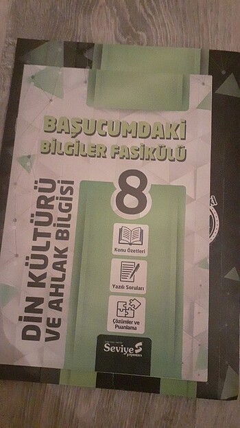 8.sinif test kitabi 