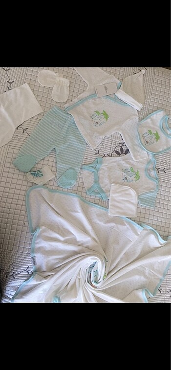 Aziz bebe Yenidoğan 10 lu takım - Görsel 2