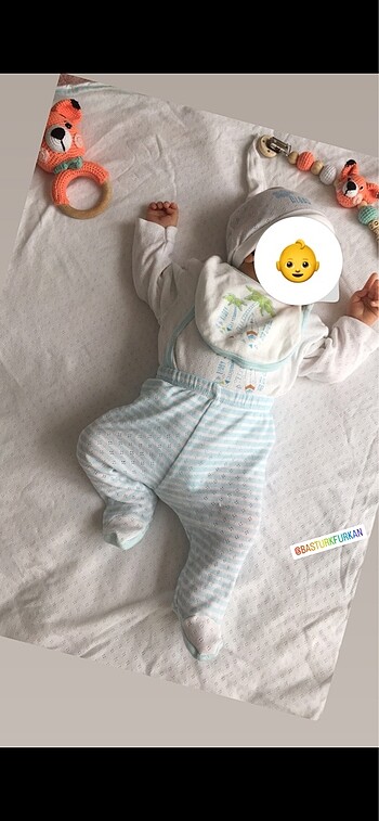 Aziz bebe Yenidoğan 10 lu takım - Görsel 3