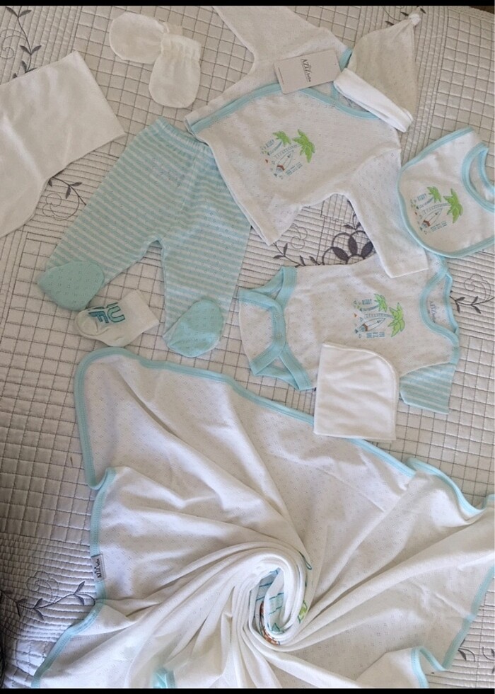 Aziz bebe Yenidoğan 10 lu takım - Görsel 2