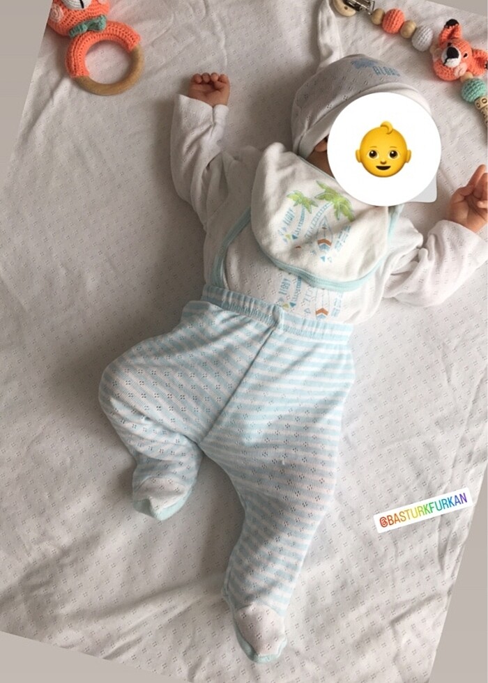 Aziz bebe Yenidoğan 10 lu takım - Görsel 3