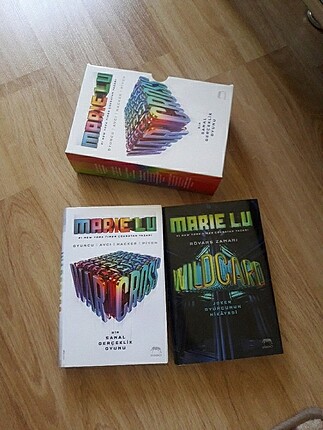 WARCROSS+WILDCARD KUTULU SET