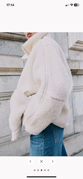 H&M HM PELUŞ CEKET