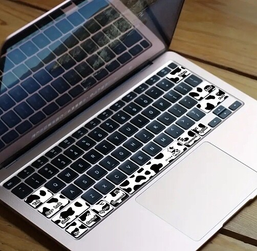 Klavye Sticker?ı - Görsel 2