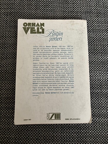 Orhan Veli Bütün Şiirleri - Görsel 2