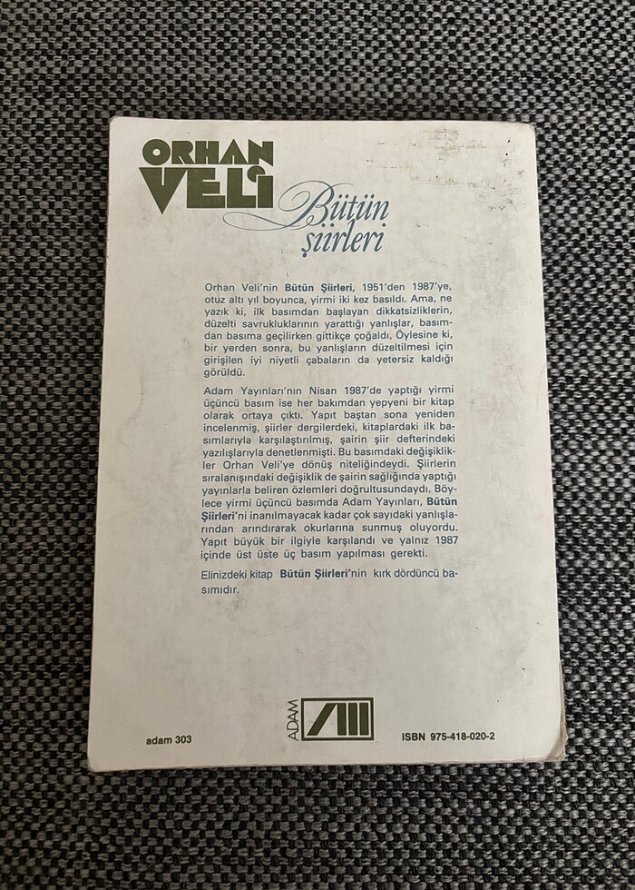 Orhan Veli Bütün Şiirleri - Görsel 2