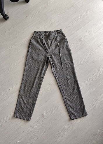 Ekose pantolon 