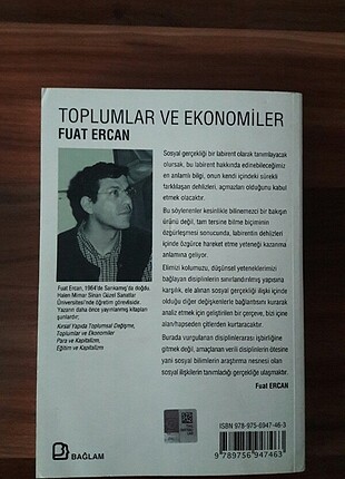  Toplumlar ve ekonomiler Fuat Ercan