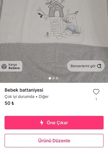 3 Yaş Beden beyaz Renk Triko battaniye
