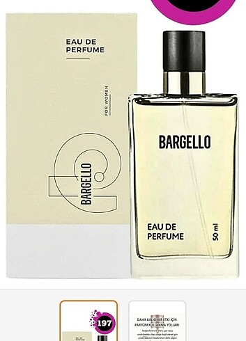 Bargello parfüm 50 ml 197