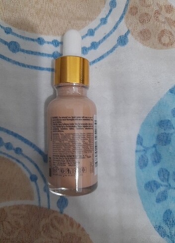 Flormar Newwell serum fondöten