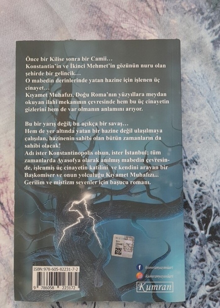 Kıyamet muhafızı kitap  - Görsel 2