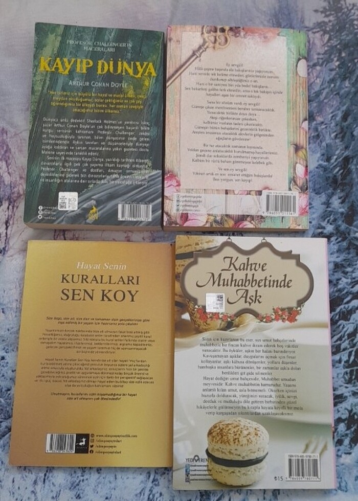 Çeşitli kitaplar  - Görsel 2