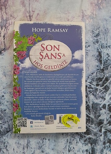 Son şansa hoş geldiniz kitap  - Görsel 2