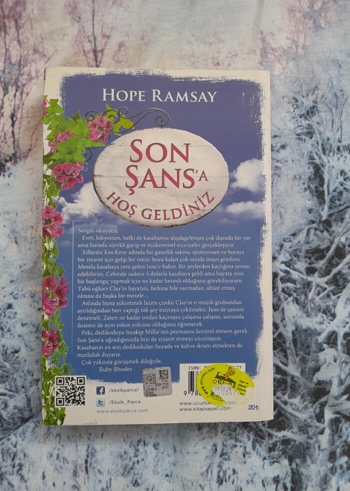 Son şansa hoş geldiniz kitap  - Görsel 2