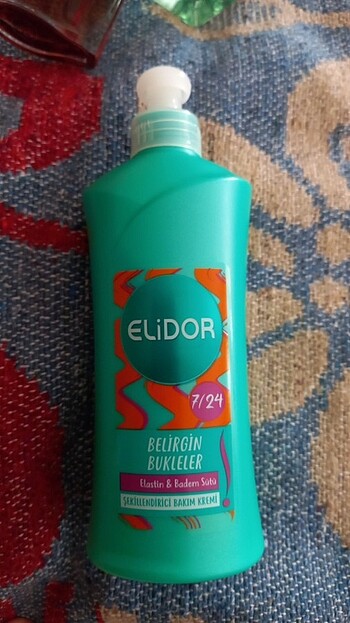 Elidor Bukle Belirginlestirici Krem