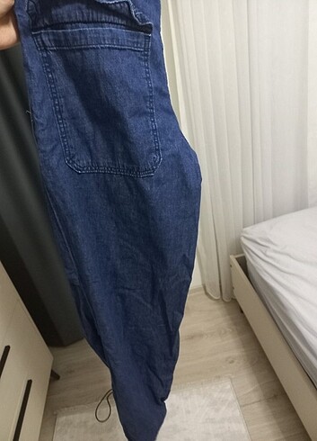 Kargo paraşüt jeans 