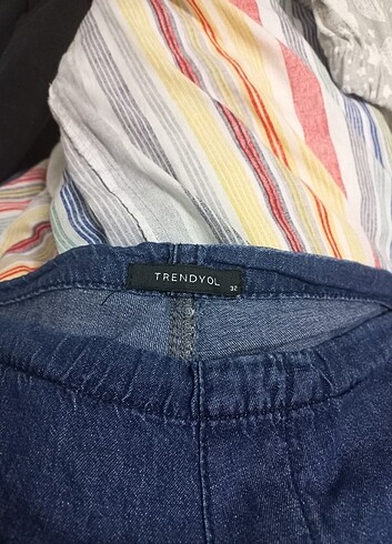 Zara Kargo paraşüt jeans