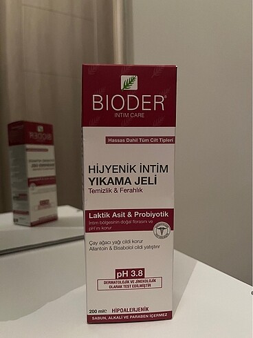 İndim yıkama jeli
