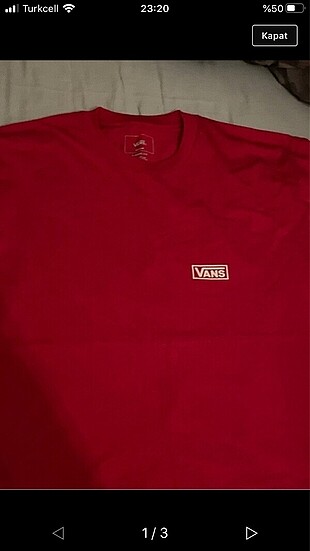 Vans Tshirt