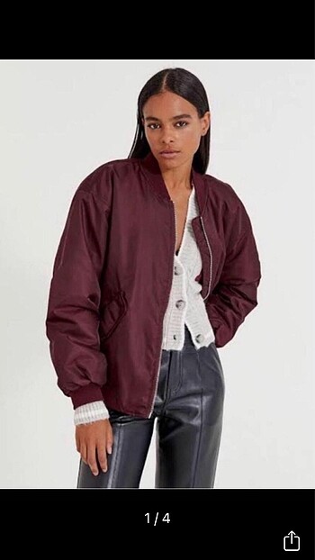 Bomber ceket