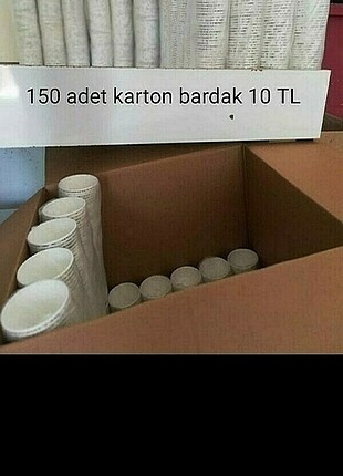 Karton bardak