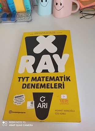  Beden Arı Yayınları X Ray Matematik Denemeleri