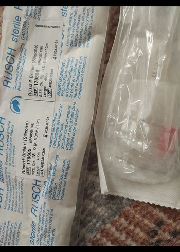 RUSCH foley sonda 18 no - Görsel 2