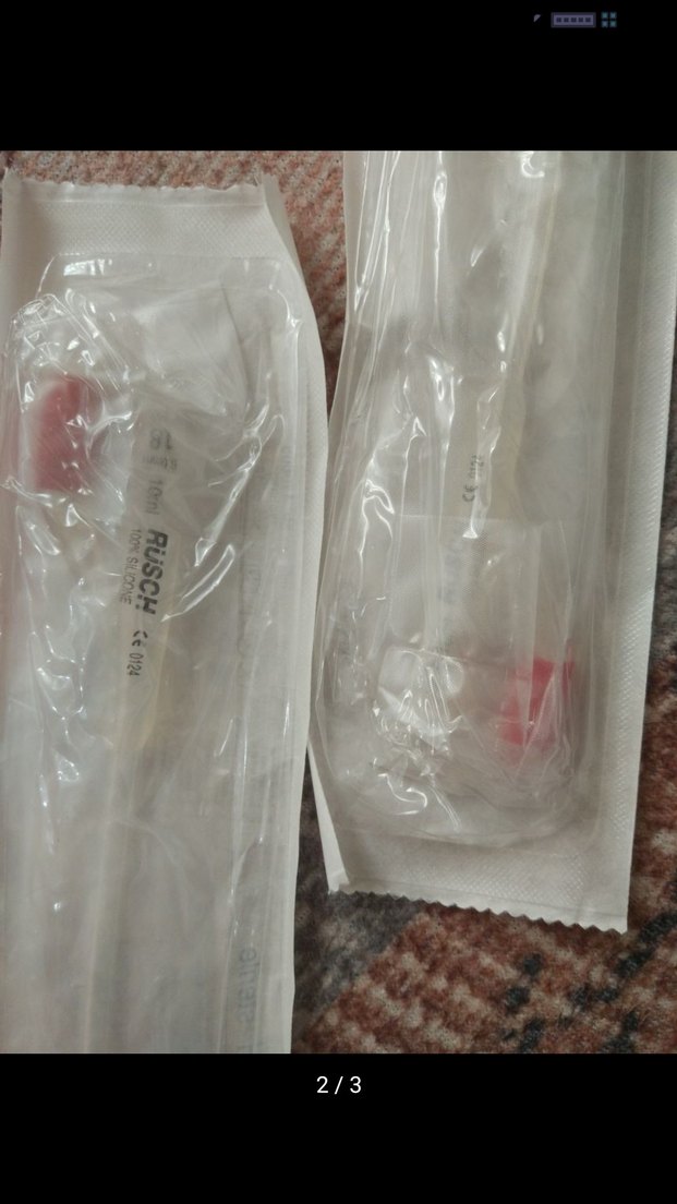 RUSCH foley sonda 18 no - Görsel 3