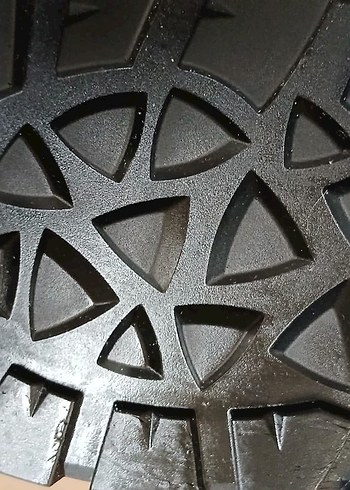 Siyah Erkek postal / Bot - Görsel 4