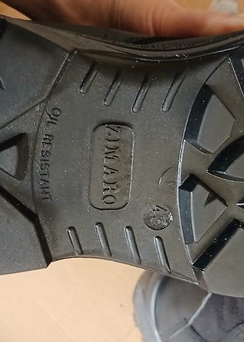 Siyah Erkek postal / Bot - Görsel 3