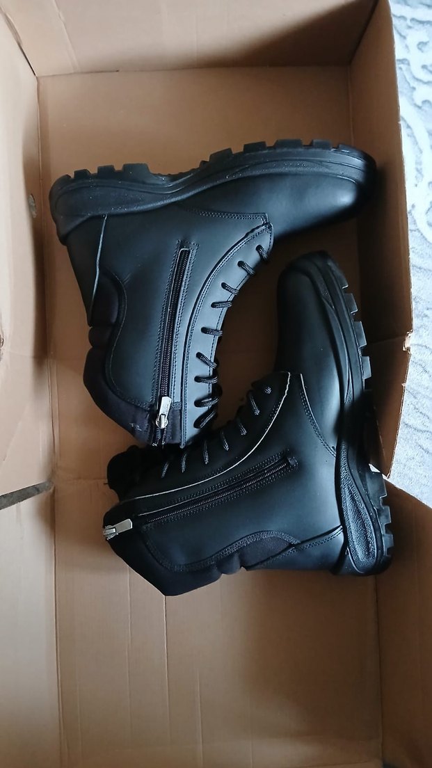 Siyah Erkek postal / Bot - Görsel 2