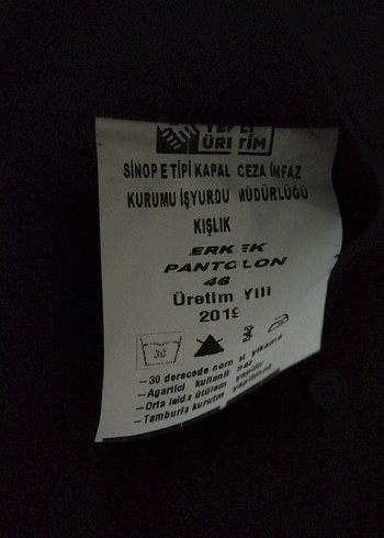 infaz koruma Pantolon - Görsel 4