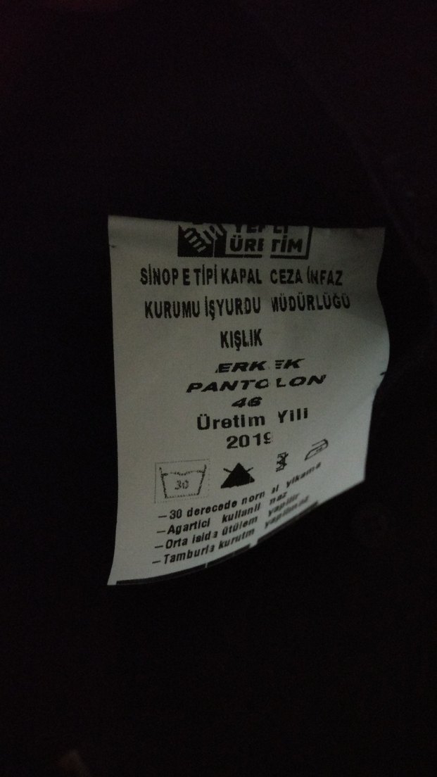 infaz koruma Pantolon - Görsel 4