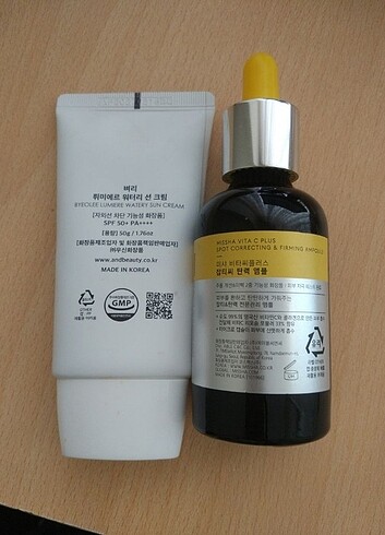 Beden Renk Missha c vitamin serum
