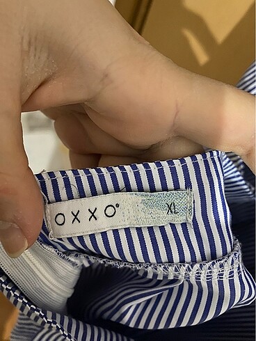 xl Beden beyaz Renk OXXO ELBİSE