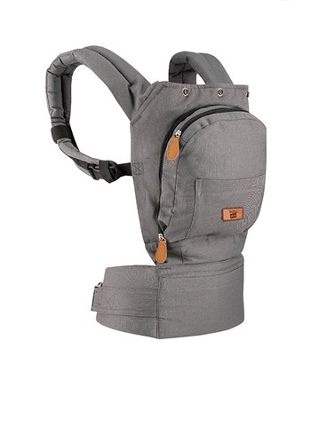 Gri Bebek Taşıyıcı Kanguru - Görsel 3